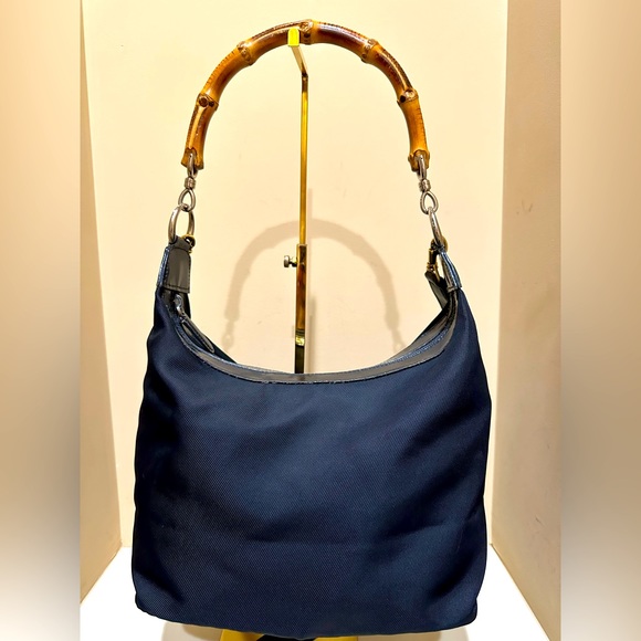 Gucci Bamboo Top Handle Satchel (Tom Ford era) - Picture 1 of 10